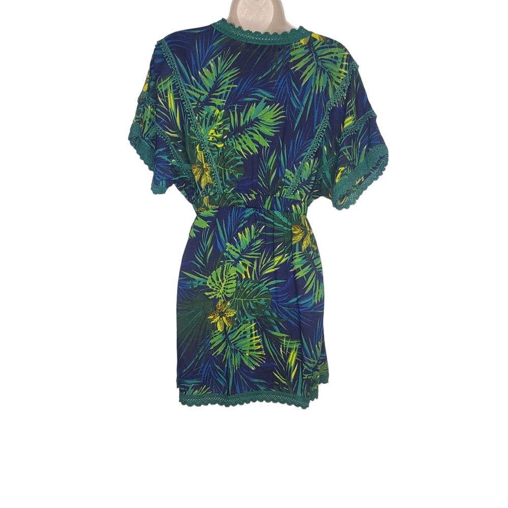 America & Beyond Dress Dark Green size Medium - Picture 2 of 6